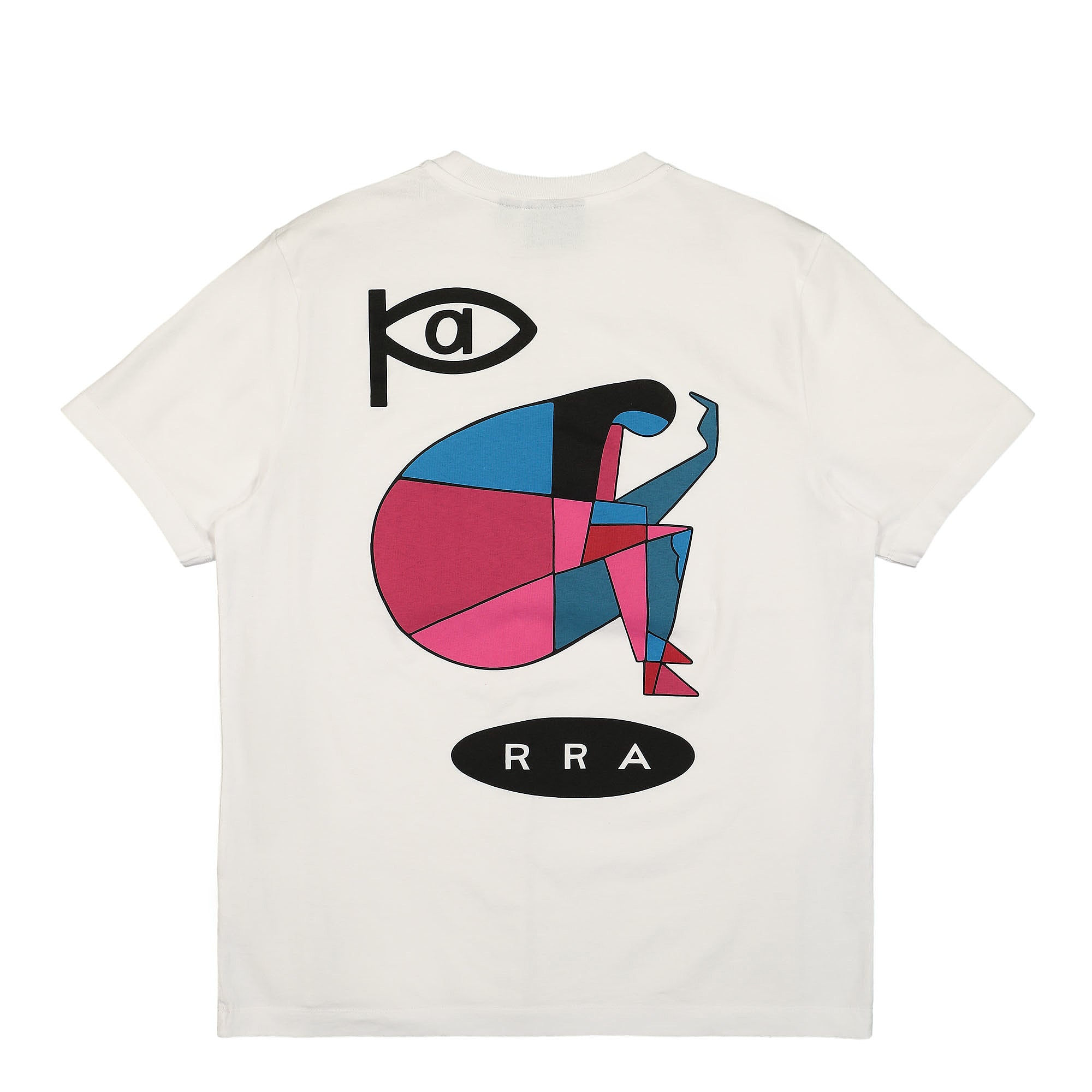 Parra The Thinker T-Shirt White T-Shirts Material | Overkill
