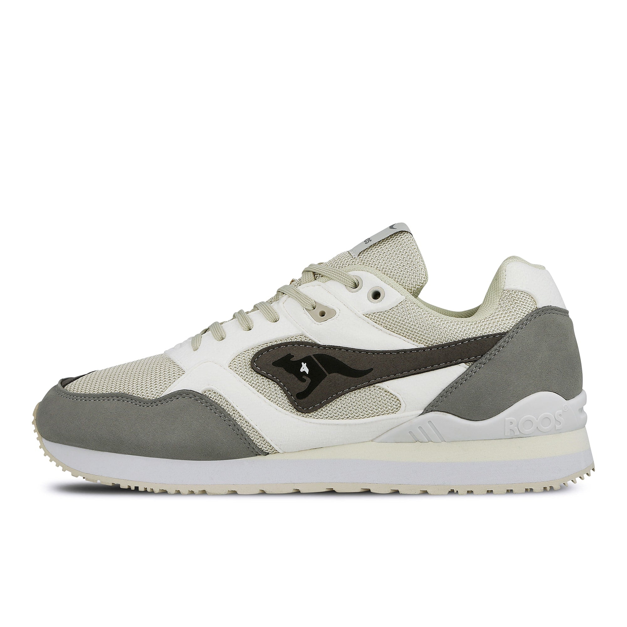 KangaROOS racer 2 Cream-Grey Sneakers 47214 0 0014 | Overkill