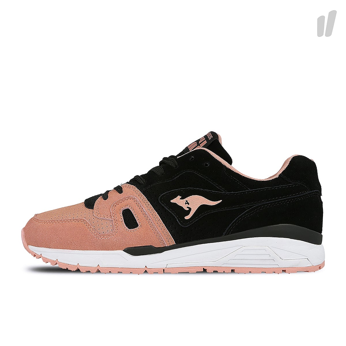 KangaROOS omnirun Black-Peach Amber Sneakers 47218 0 5042 | Overkill