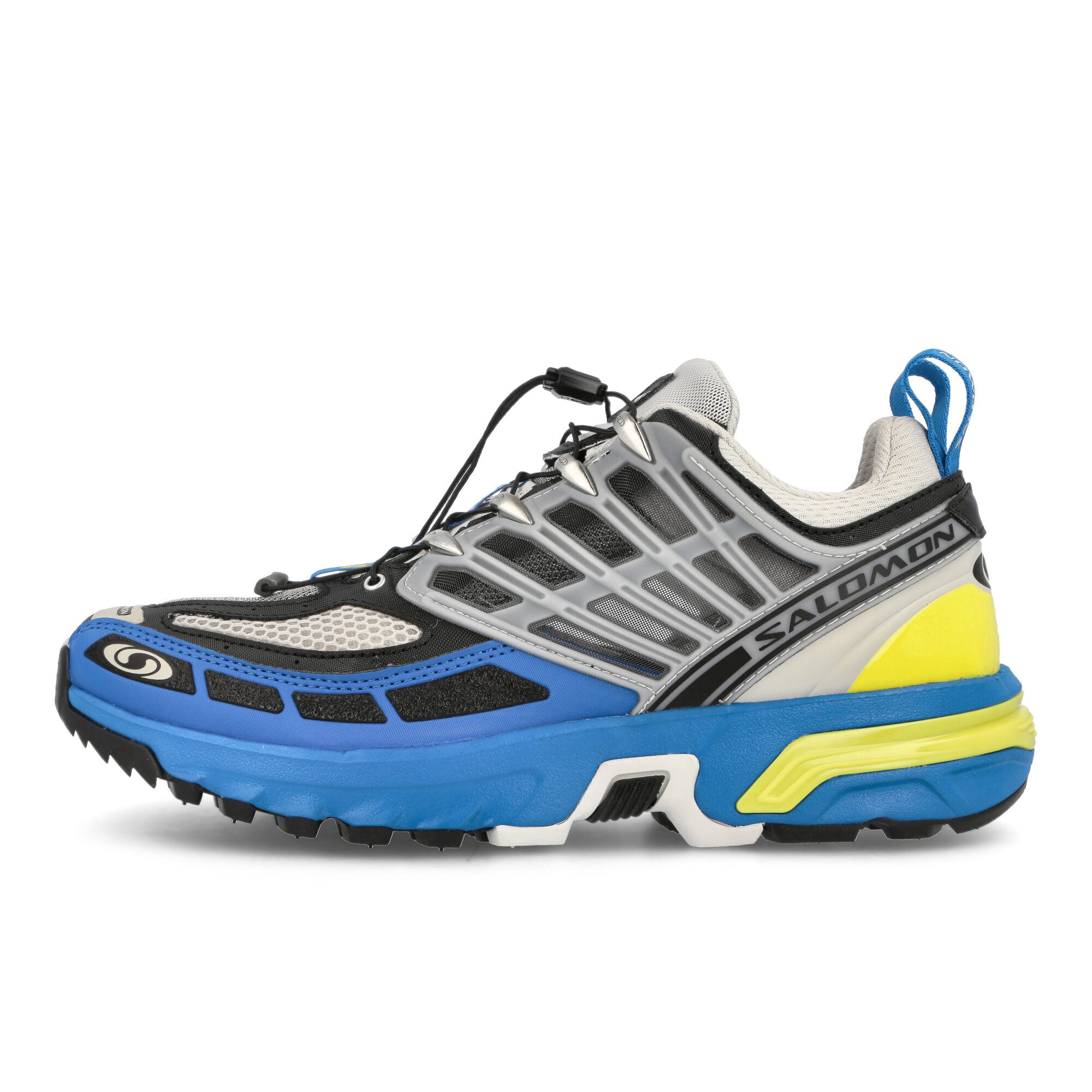 Salomon ACS Pro Lapis Blue-Black-Buttercup Low Top Sneakers 472188 | Overkill