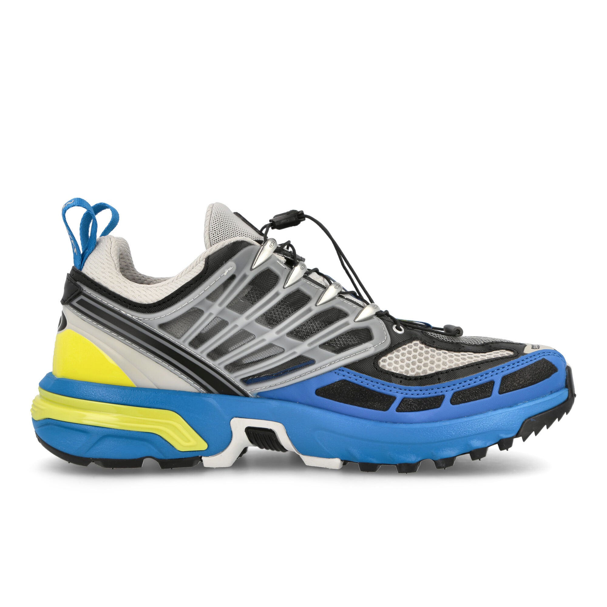 Salomon ACS Pro Lapis Blue-Black-Buttercup Low Top Sneakers Silhouette | Overkill
