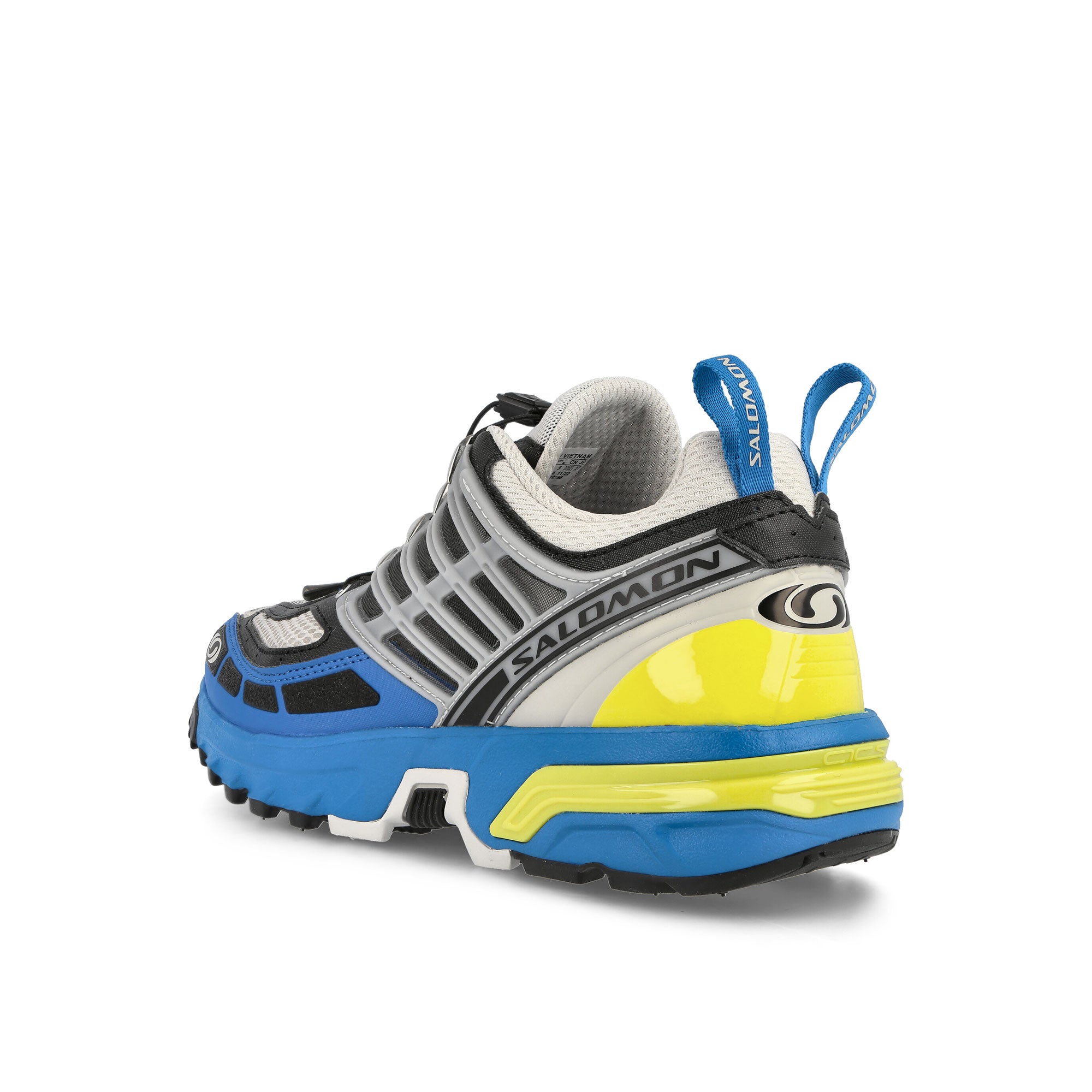 Salomon ACS Pro Lapis Blue-Black-Buttercup Low Top Sneakers Material | Overkill