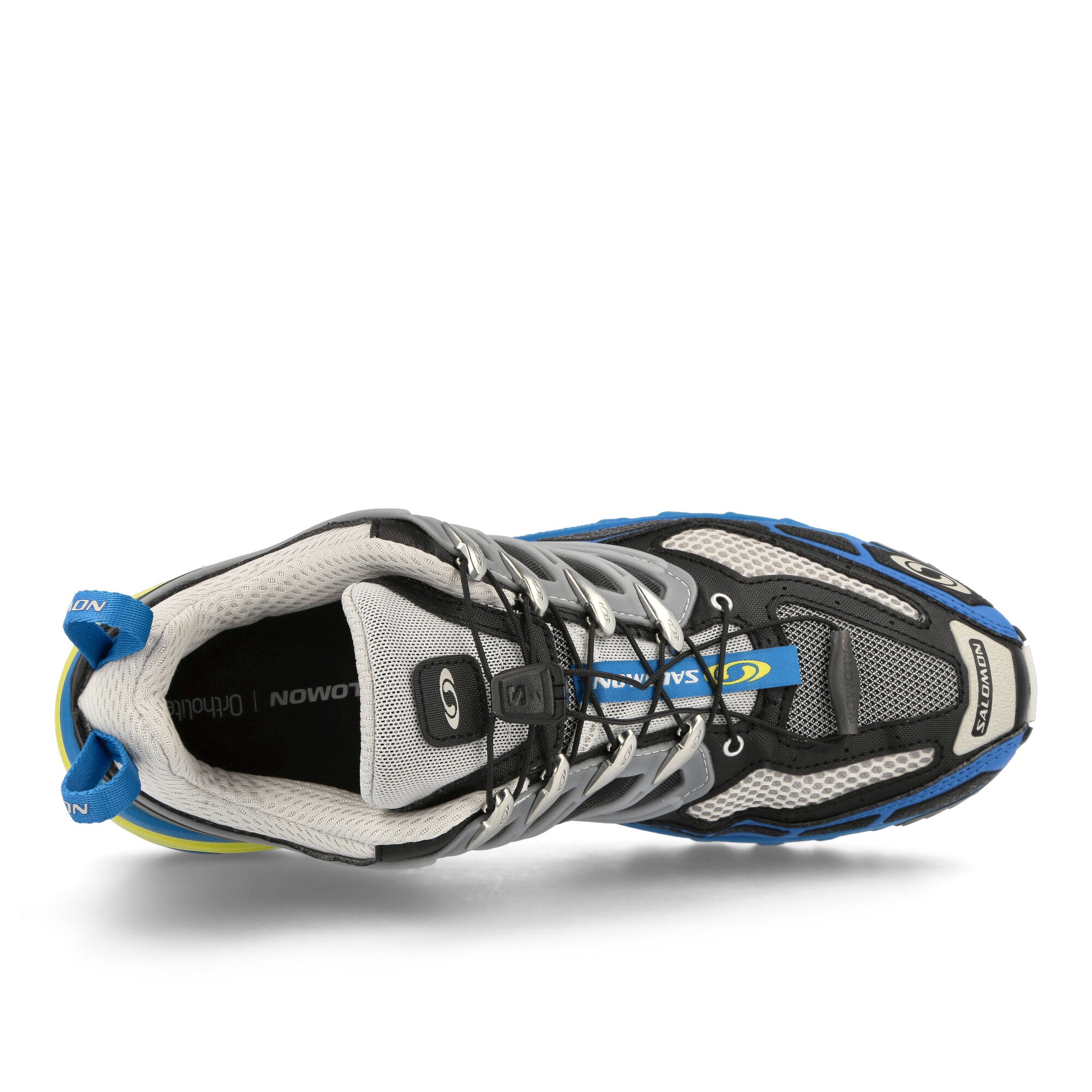 Salomon ACS Pro Lapis Blue-Black-Buttercup Low Top Sneakers Detailfoto | Overkill
