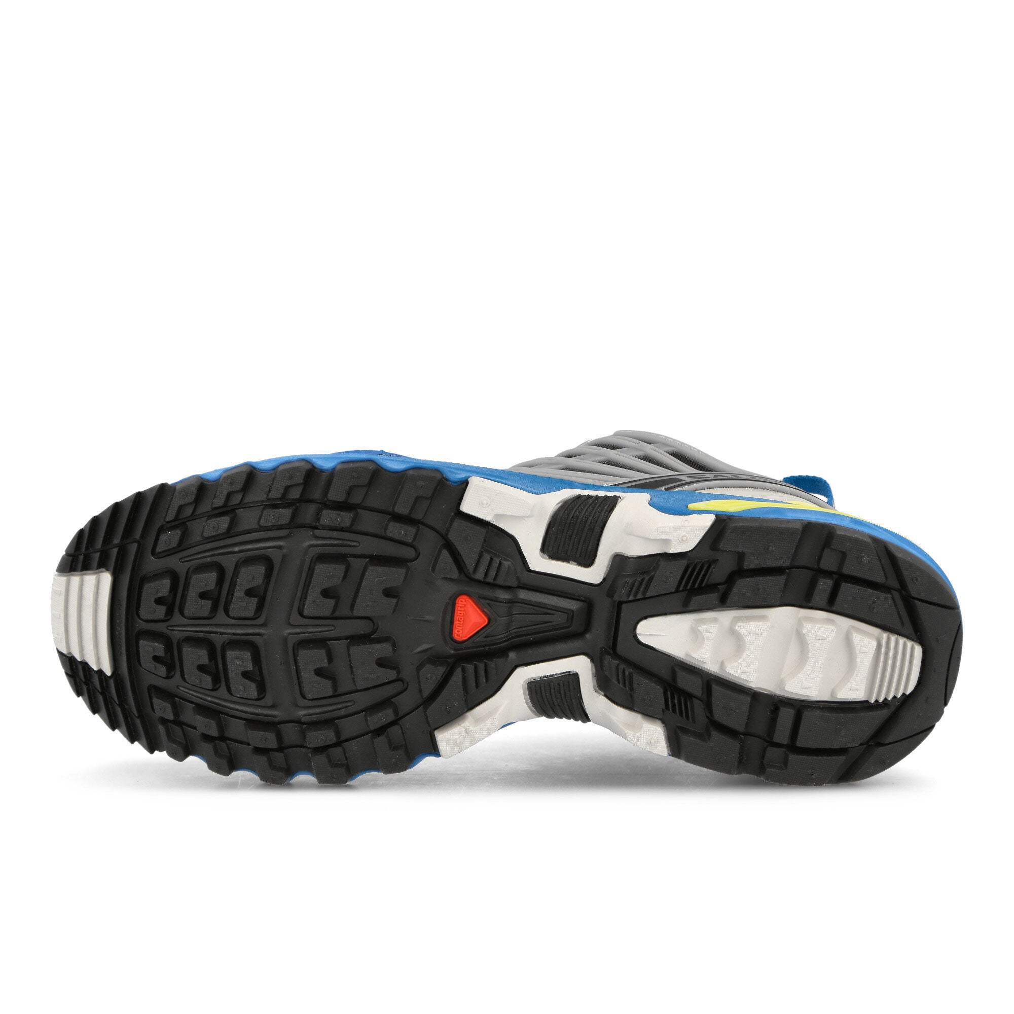 Salomon ACS Pro Lapis Blue-Black-Buttercup Low Top Sneakers Detail View 1 | Overkill