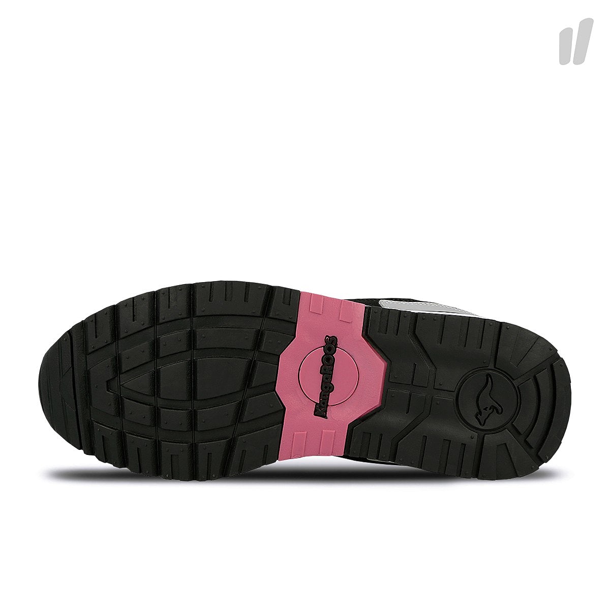 KangaROOS ultimate star og Semi Grey-Black Sneakers Detail View 1 | Overkill