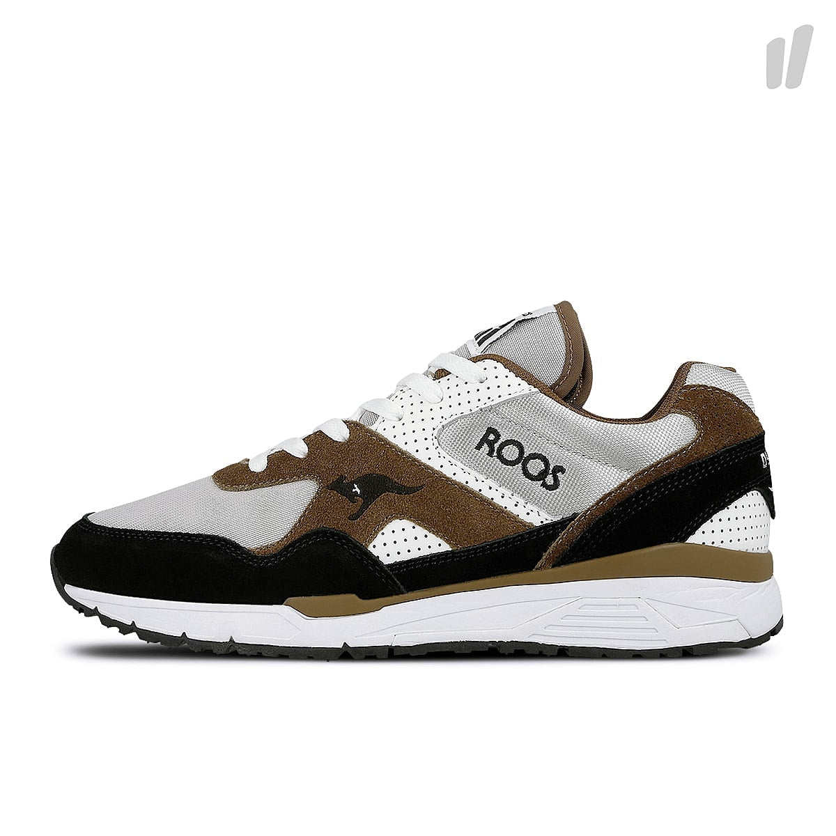KangaROOS runaway roos Black-Brown Sneakers 47220 0 5060 | Overkill