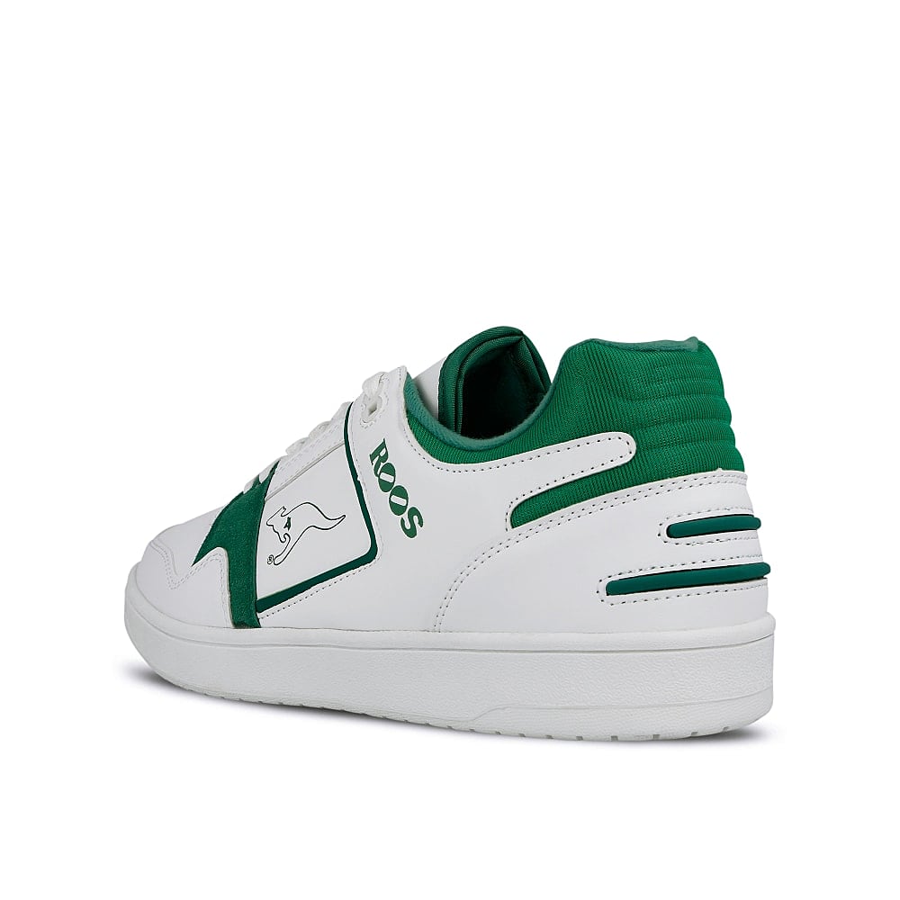 KangaROOS hot shot White-Green Sneakers Material | Overkill