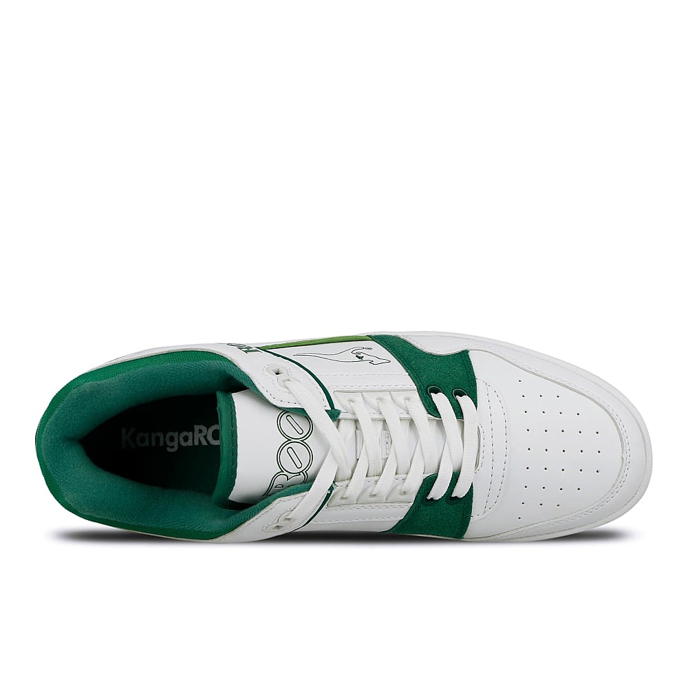 KangaROOS hot shot White-Green Sneakers Detailfoto | Overkill
