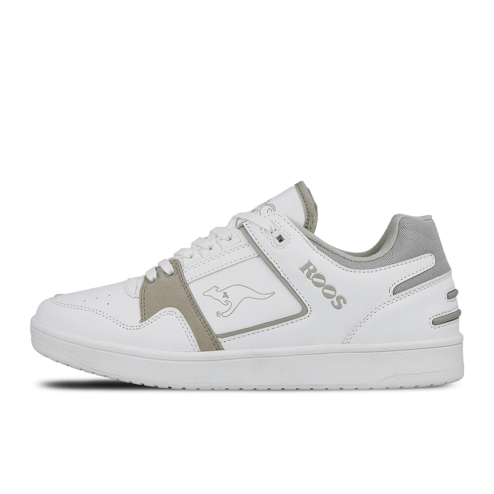 KangaROOS hot shot White-Vapor Grey Sneakers 47234 0 0001 | Overkill