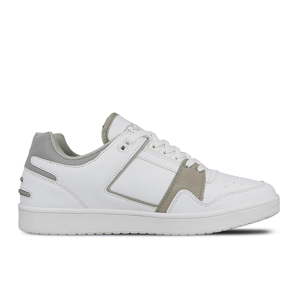 KangaROOS hot shot White-Vapor Grey Sneakers Silhouette | Overkill