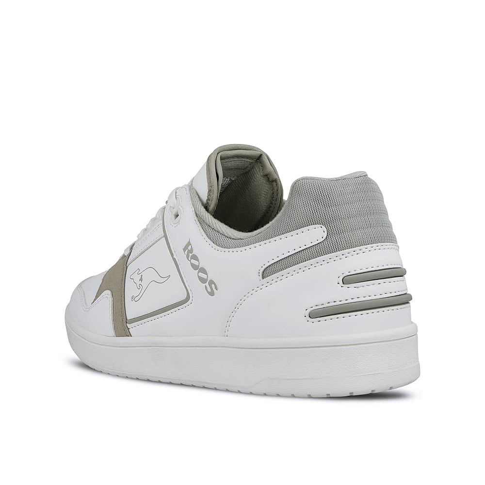 KangaROOS hot shot White-Vapor Grey Sneakers Material | Overkill