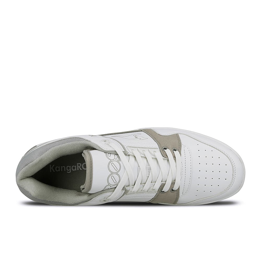 KangaROOS hot shot White-Vapor Grey Sneakers Detailfoto | Overkill