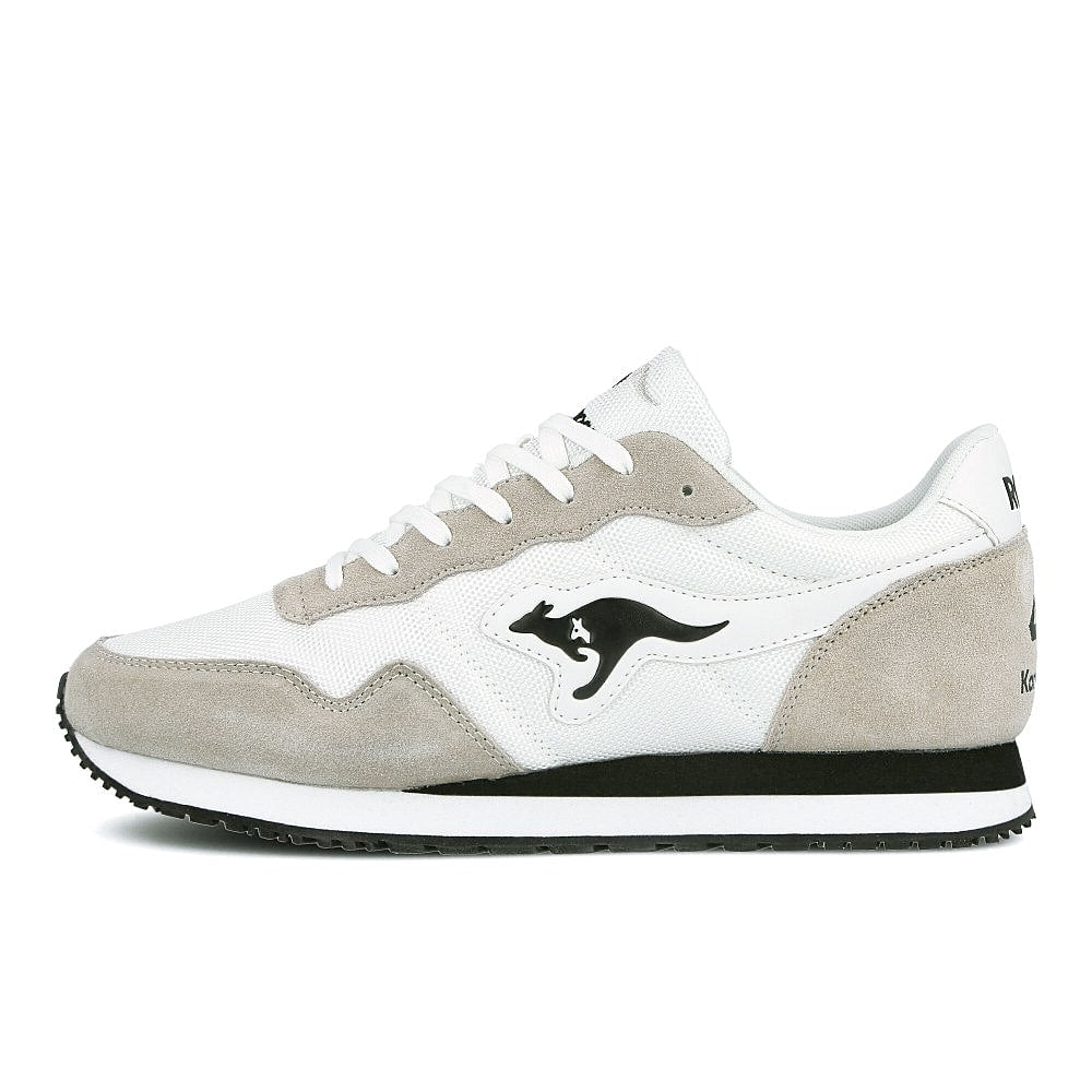 KangaROOS invader 40 White Sneakers 47240 0 0000 | Overkill