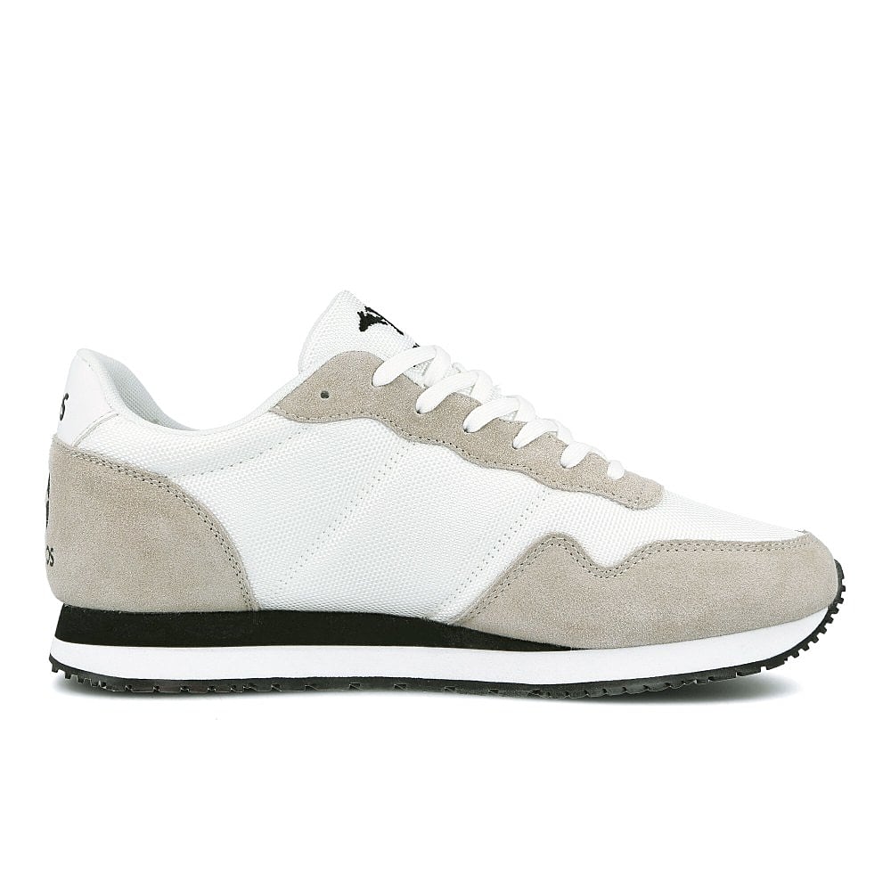 KangaROOS invader 40 White Sneakers Silhouette | Overkill