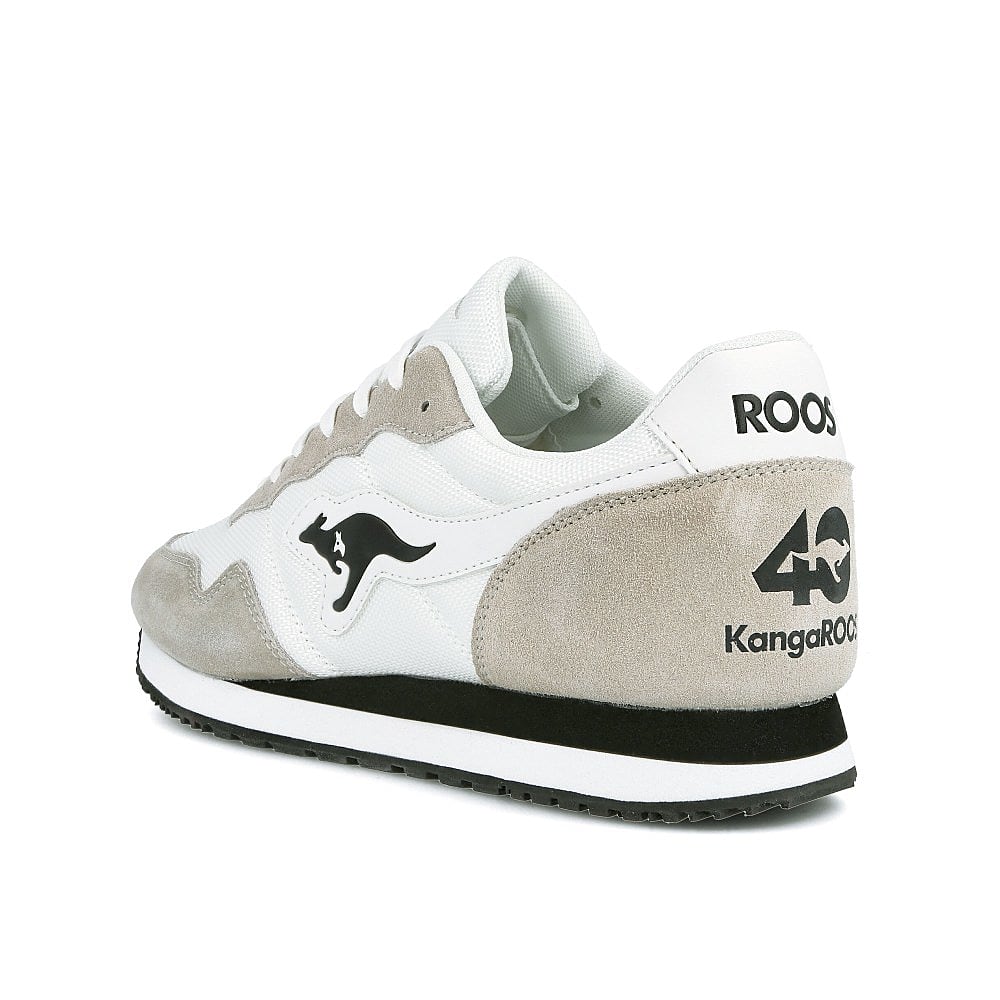 KangaROOS invader 40 White Sneakers Material | Overkill