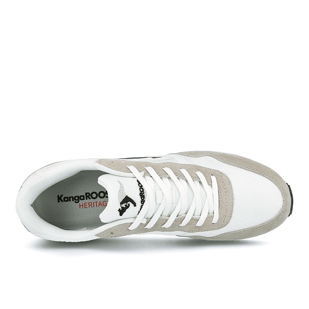 KangaROOS invader 40 White Sneakers Detailfoto | Overkill