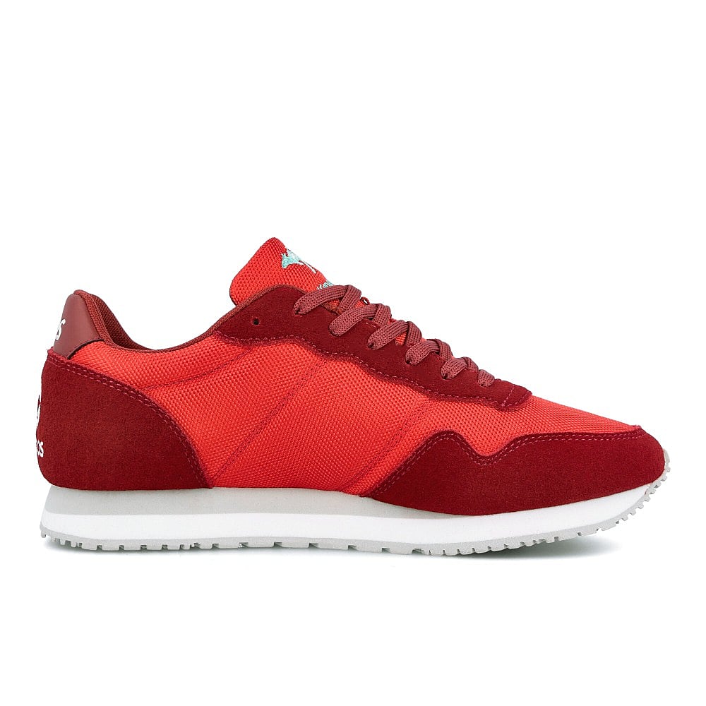 KangaROOS invader 40 Red Sneakers Silhouette | Overkill