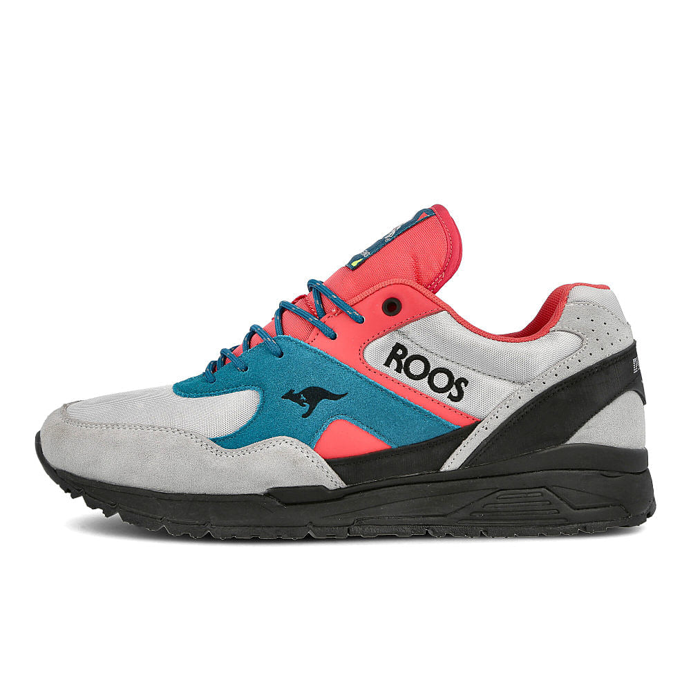 KangaROOS runaway roos 002 mtn Vapor Grey-Neon Pink Sneakers 47243 0 2094 | Overkill