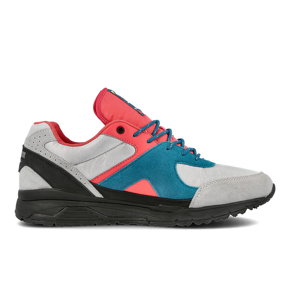 KangaROOS runaway roos 002 mtn Vapor Grey-Neon Pink Sneakers Silhouette | Overkill