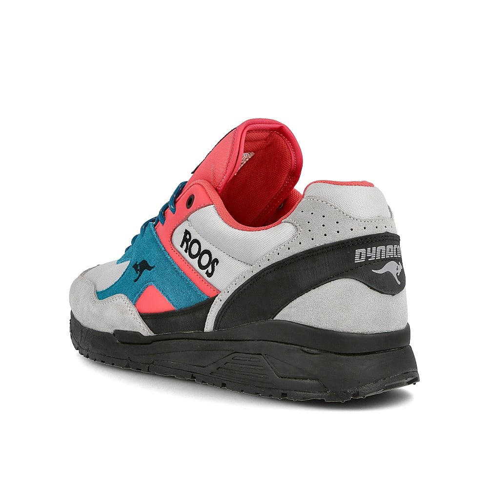 KangaROOS runaway roos 002 mtn Vapor Grey-Neon Pink Sneakers Material | Overkill