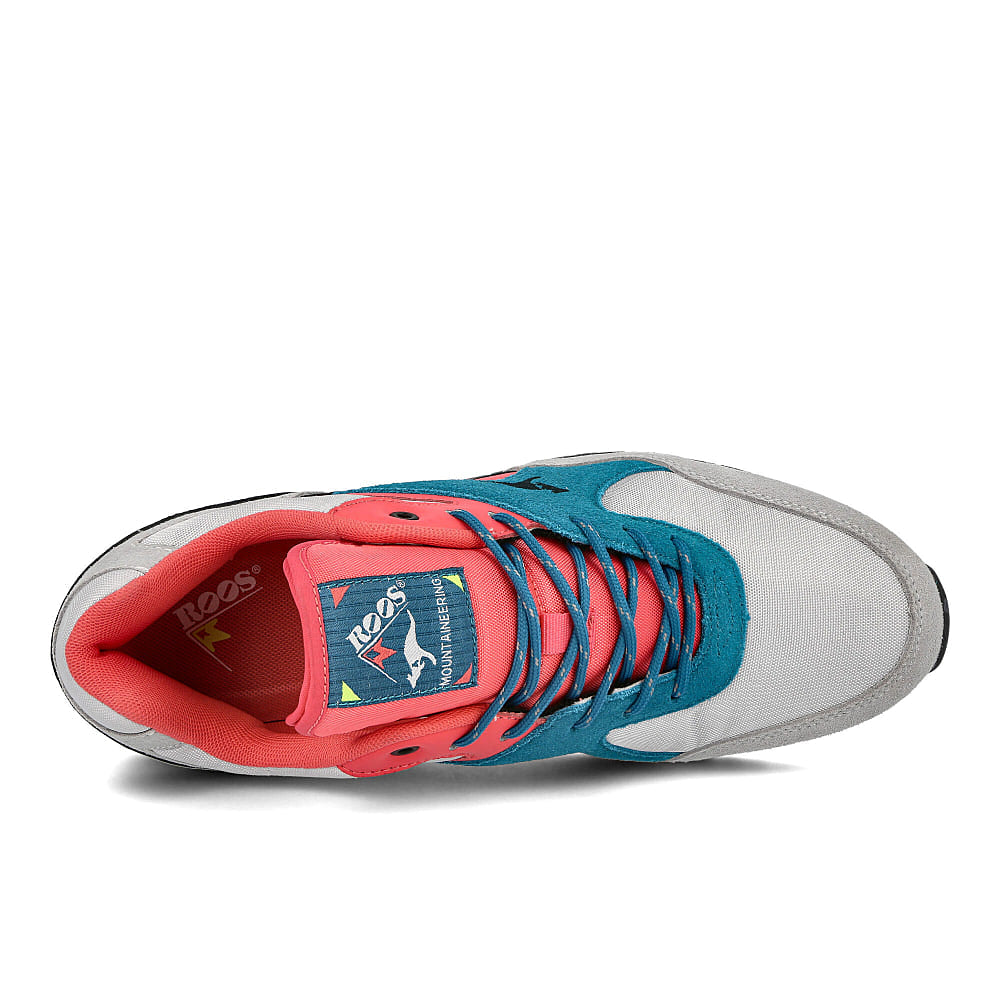KangaROOS runaway roos 002 mtn Vapor Grey-Neon Pink Sneakers Detailfoto | Overkill