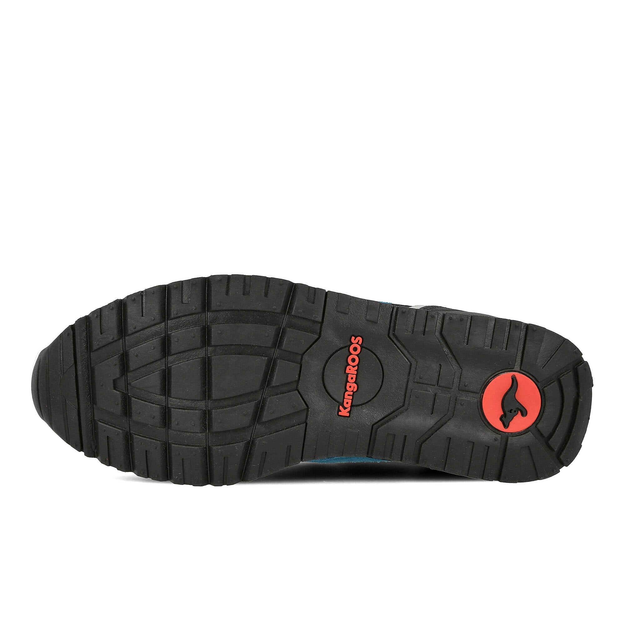 KangaROOS runaway roos 002 mtn Vapor Grey-Neon Pink Sneakers Detail View 1 | Overkill