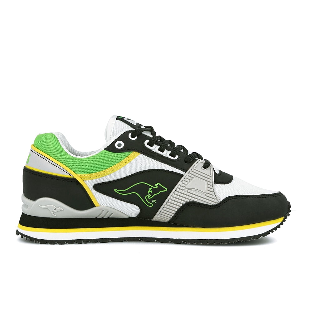 KangaROOS shield og Semi Grey-Jet Black Sneakers Silhouette | Overkill