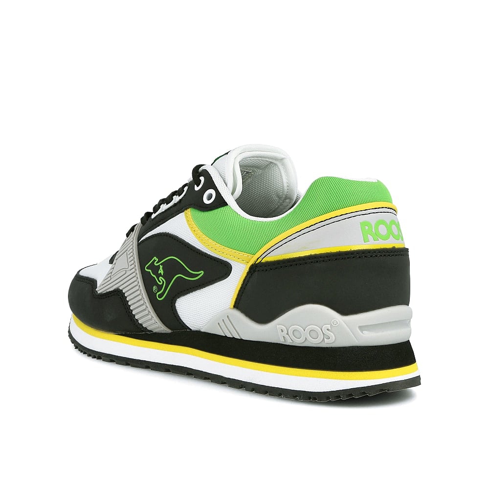 KangaROOS shield og Semi Grey-Jet Black Sneakers Material | Overkill