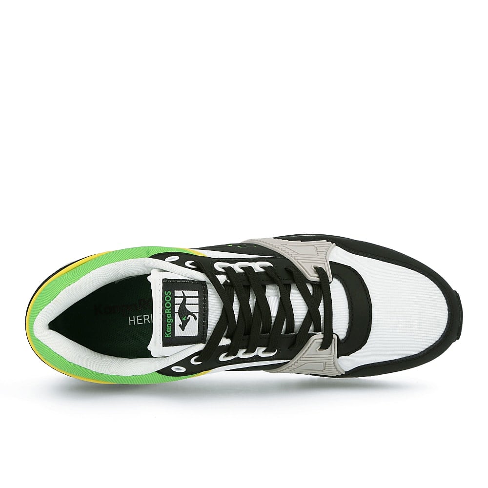 KangaROOS shield og Semi Grey-Jet Black Sneakers Detailfoto | Overkill