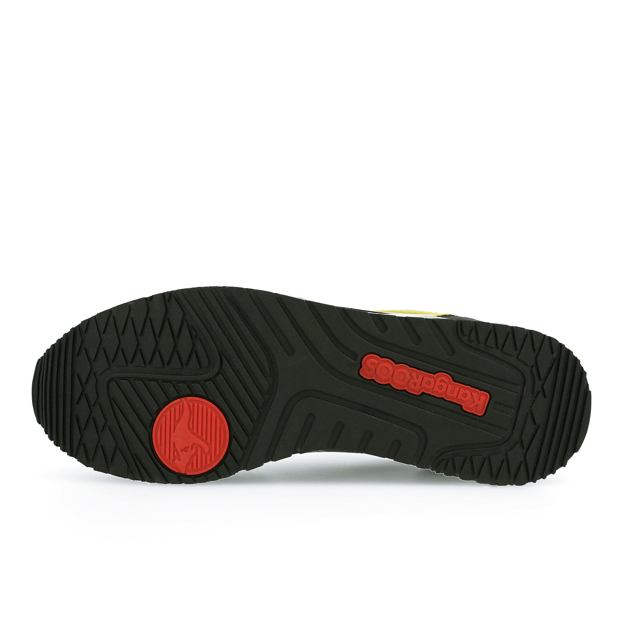 KangaROOS shield og Semi Grey-Jet Black Sneakers Detail View 1 | Overkill