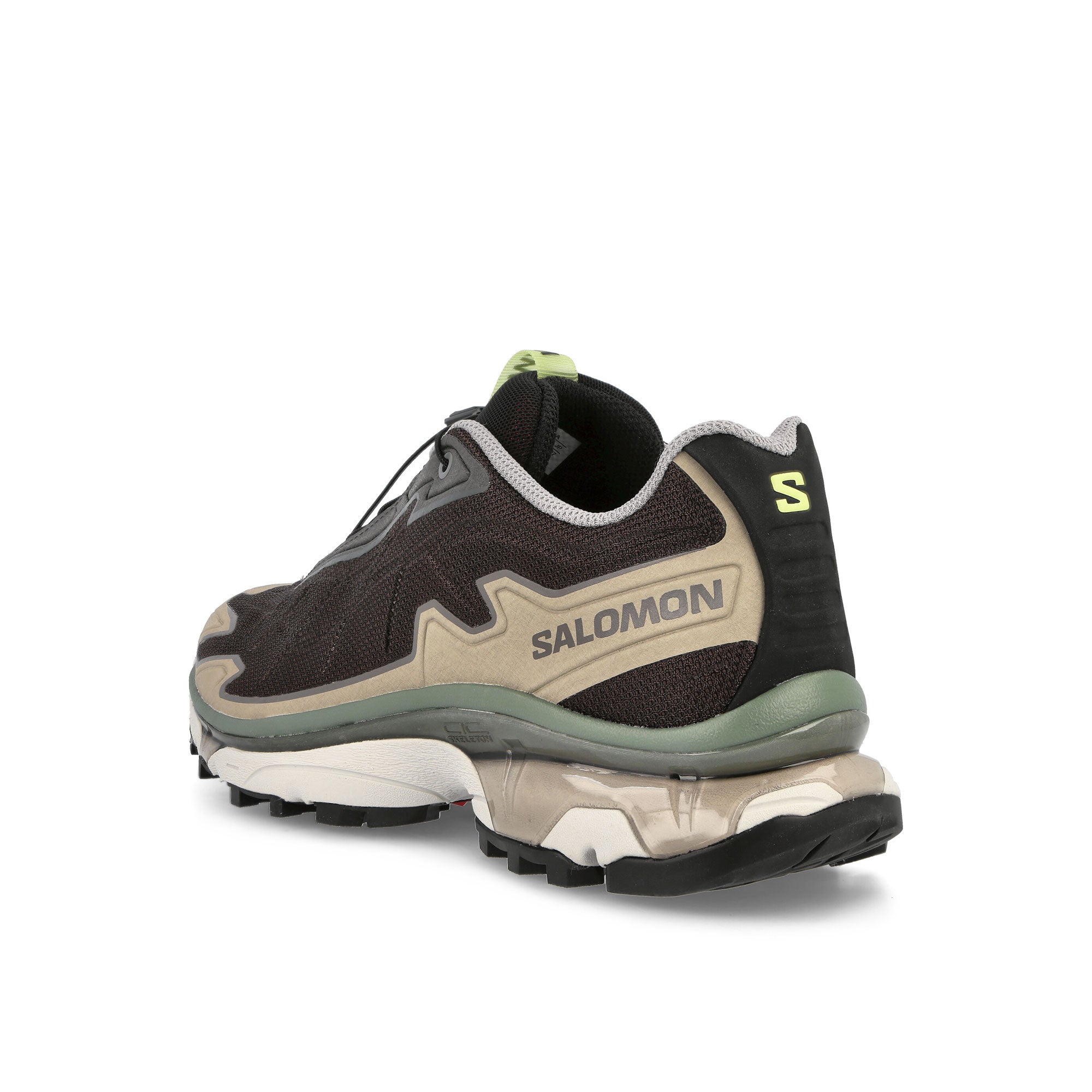 Salomon Wood Wood x Salomon TX-Slate Black Coffee / Biking Red / Quit Shade Sneakers Material | Overkill