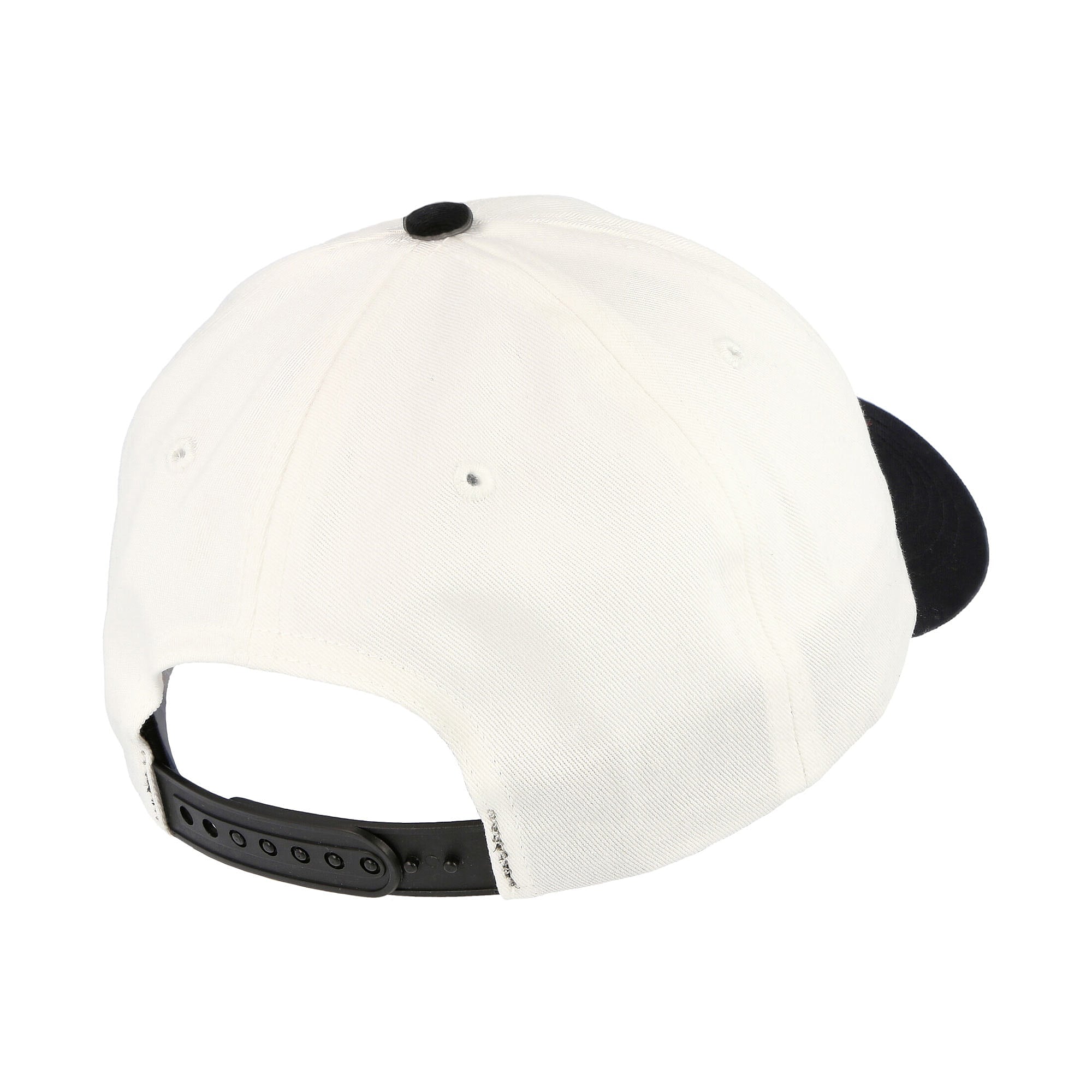 Parra Weird Eye Logo 6 Panel Hat White Caps Detail view 1 | Overkill