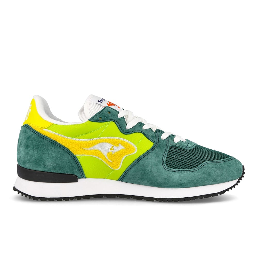 KangaROOS aussie classic pop Forest Sneakers Silhouette | Overkill