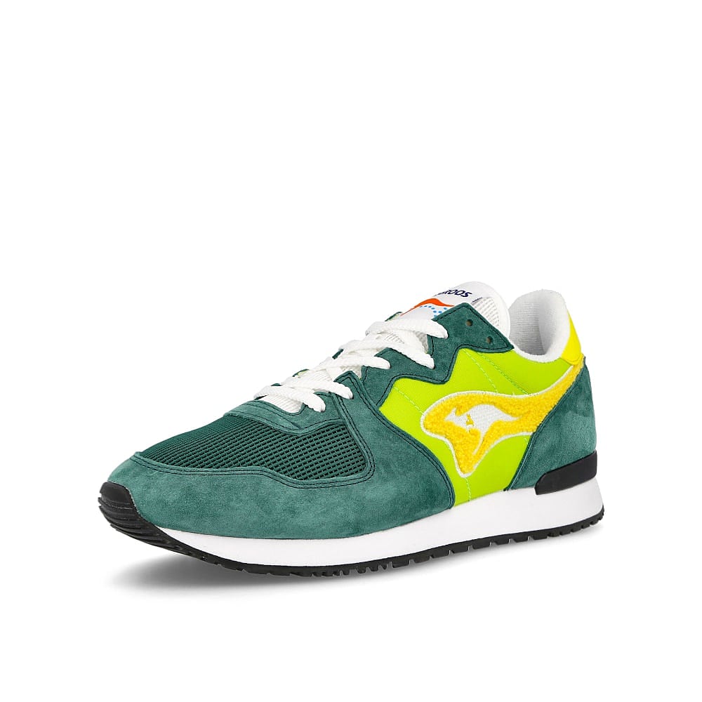 KangaROOS aussie classic pop Forest Sneakers Close Up | Overkill