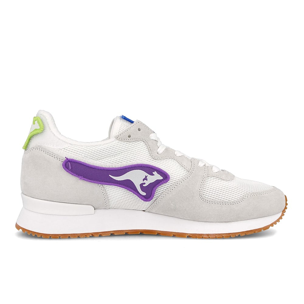 KangaROOS aussie velcro White Sneakers Silhouette | Overkill