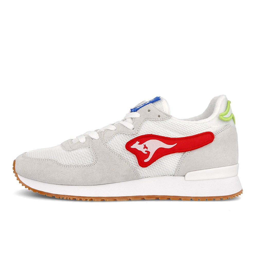 KangaROOS aussie velcro White Sneakers 47273 000 0000 | Overkill