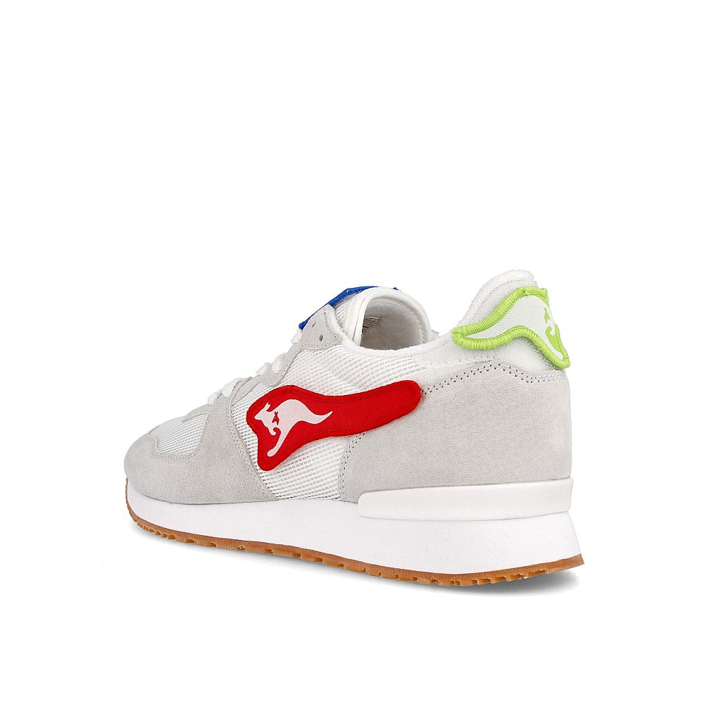 KangaROOS aussie velcro White Sneakers Material | Overkill