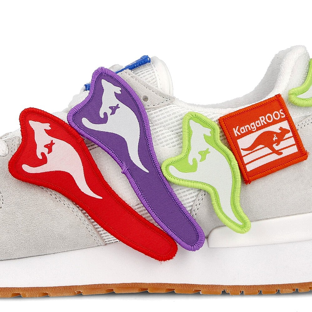KangaROOS aussie velcro White Sneakers Detailfoto | Overkill