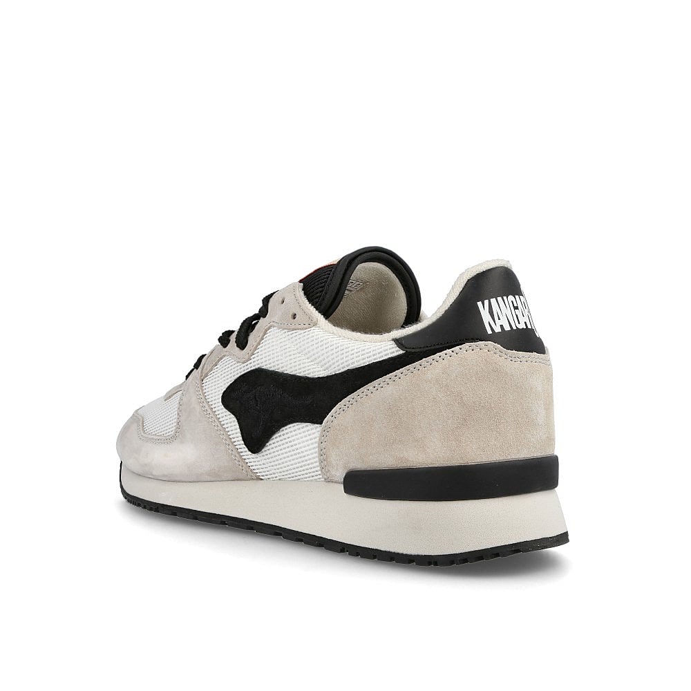 KangaROOS aussie yin & yang White Sneakers Material | Overkill
