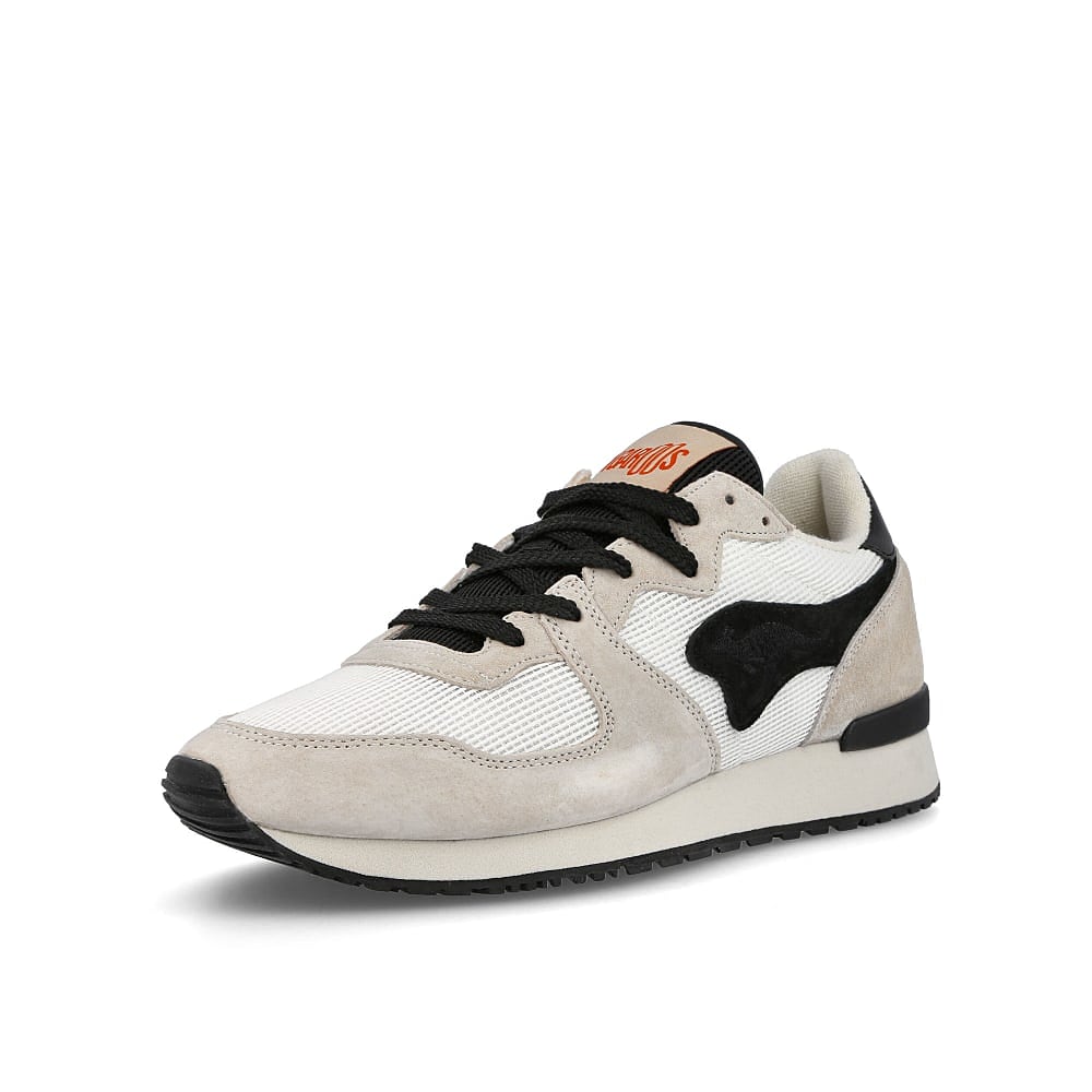 KangaROOS aussie yin & yang White Sneakers Close Up | Overkill