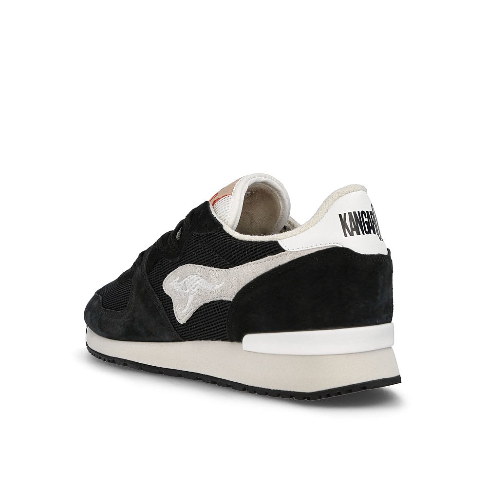 KangaROOS aussie yin & yang Jet Black Sneakers Material | Overkill