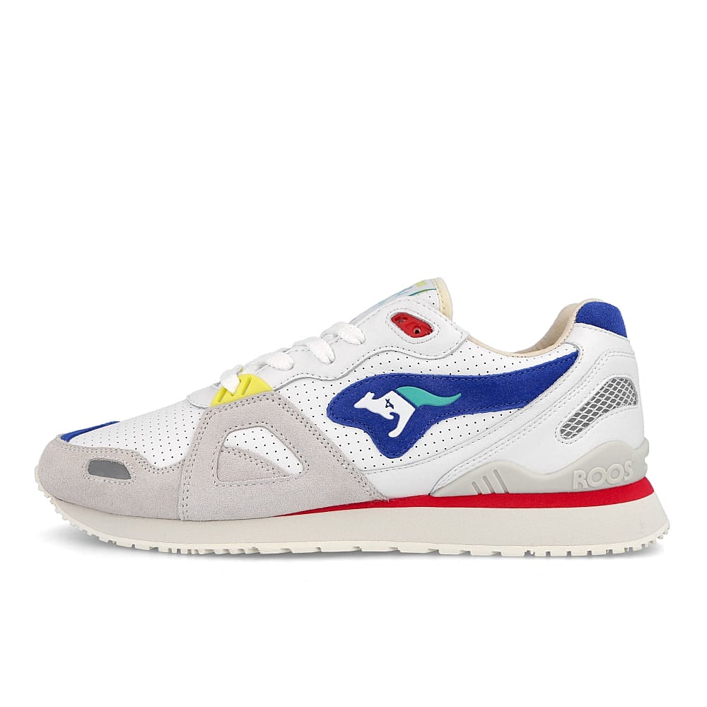 KangaROOS future runner White-Navy Sneakers 47278 000 0034 | Overkill