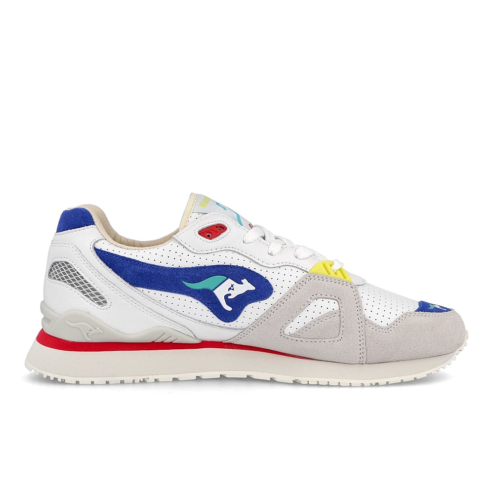 KangaROOS future runner White-Navy Sneakers Silhouette | Overkill