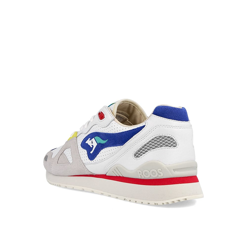 KangaROOS future runner White-Navy Sneakers Material | Overkill