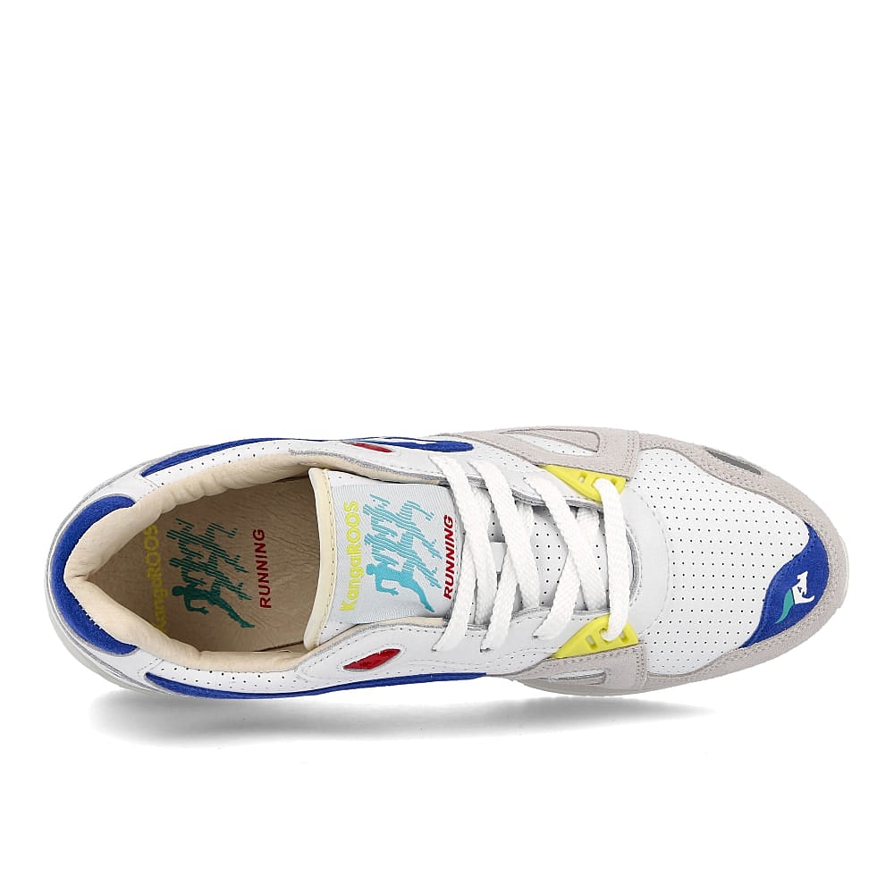 KangaROOS future runner White-Navy Sneakers Detailfoto | Overkill