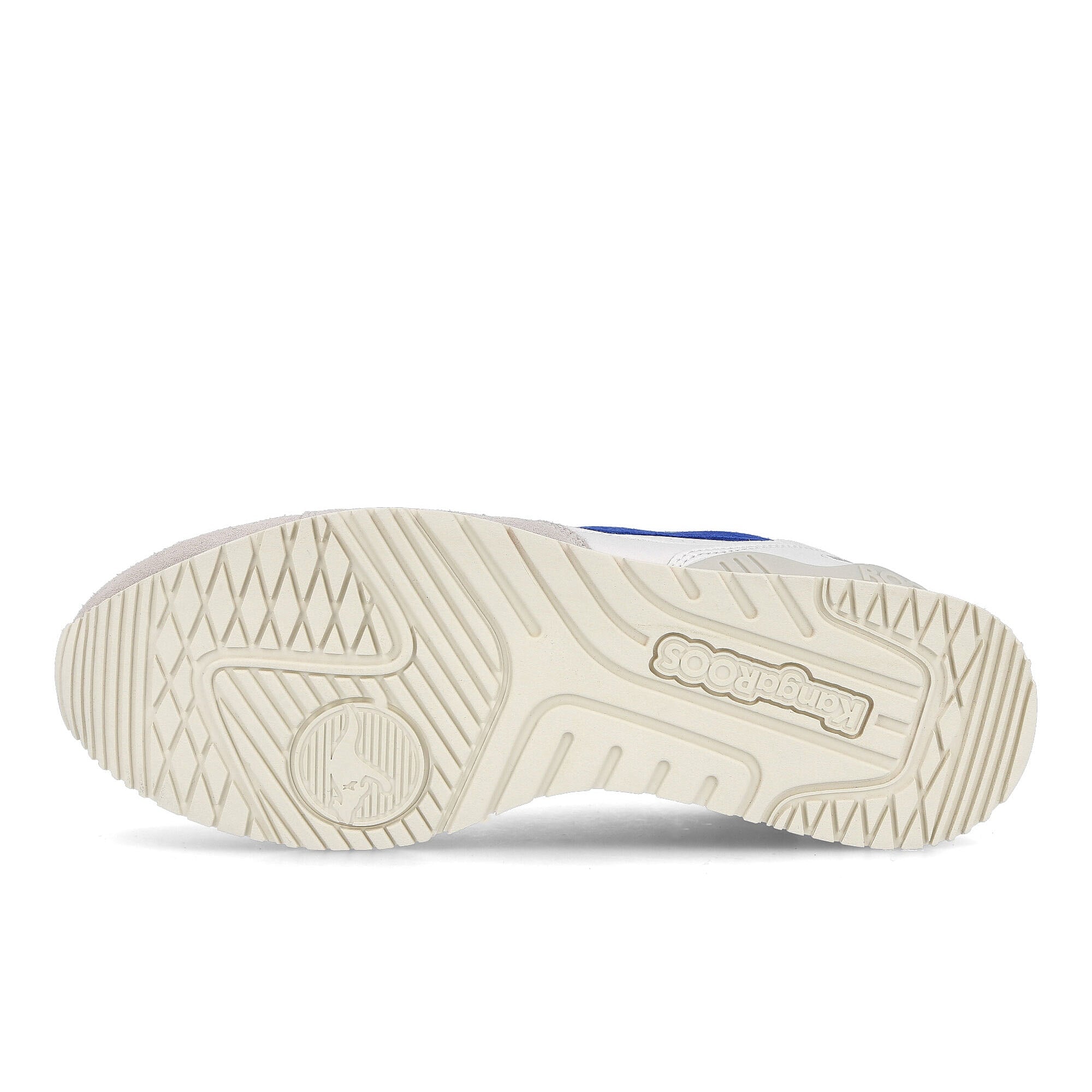 KangaROOS future runner White-Navy Sneakers Detail View 1 | Overkill