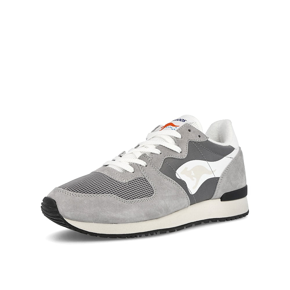 KangaROOS aussie summer Vapor Grey Sneakers Close Up | Overkill