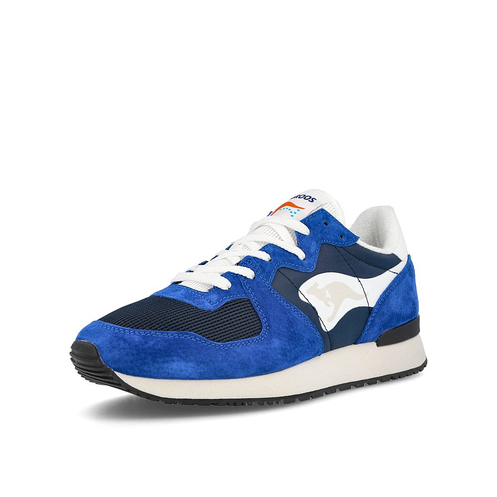KangaROOS aussie summer Navy Sneakers Close Up | Overkill