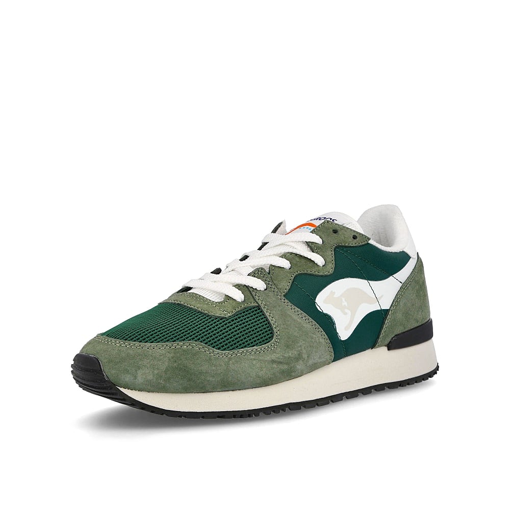 KangaROOS aussie summer Green Sneakers Close Up | Overkill