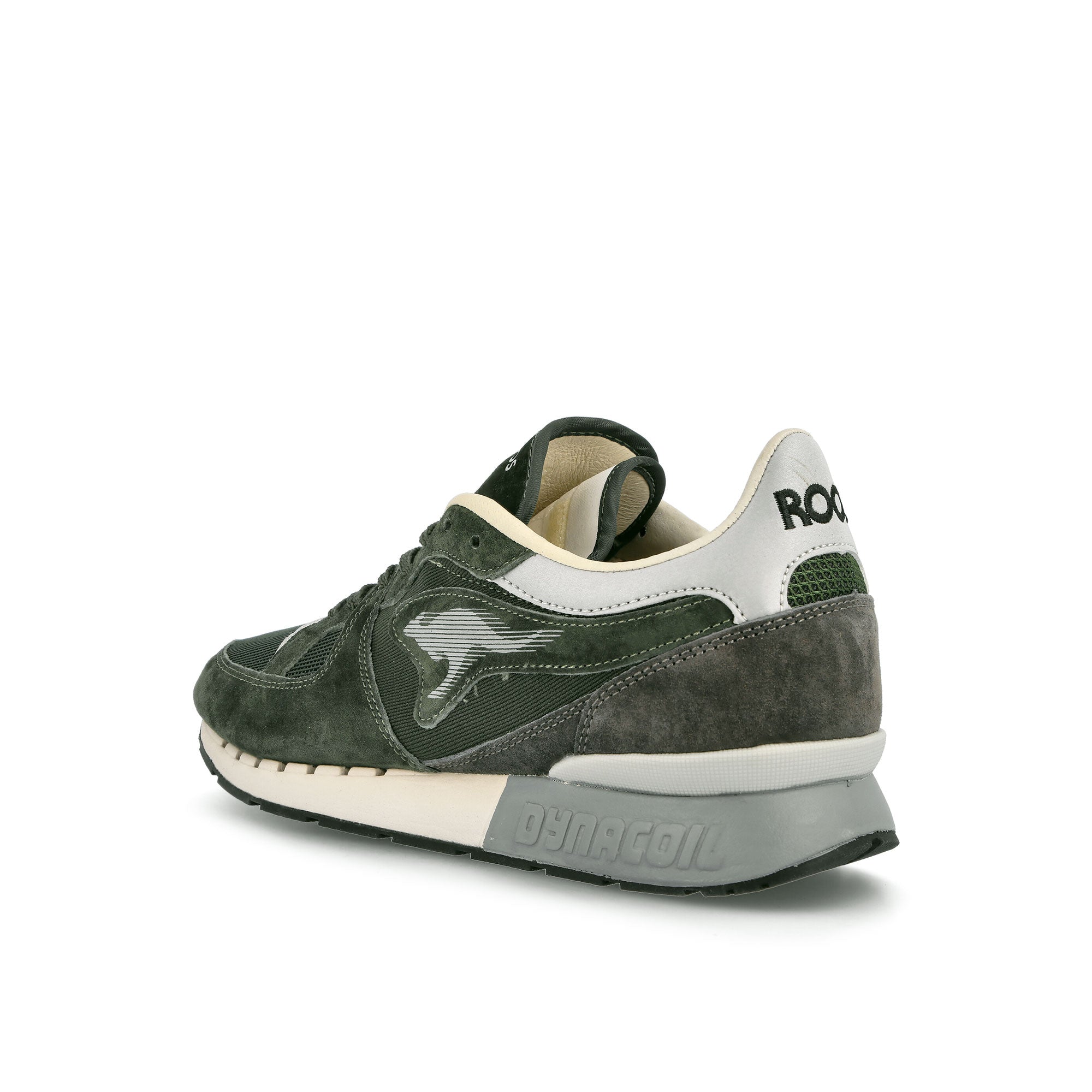 KangaROOS coil-r1 og Olive Sneakers Material | Overkill